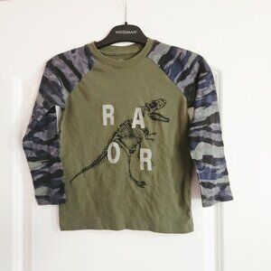 Wonder Nation Dinosaur Camo Tee